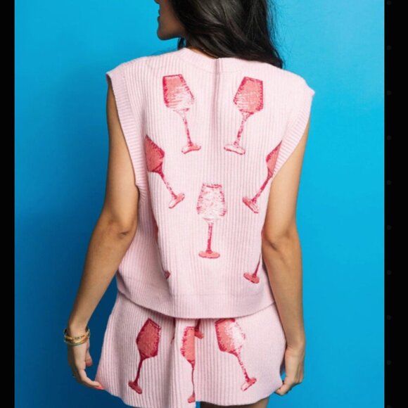 Rose in the USA Sweater Vest - Picture 2 of 2